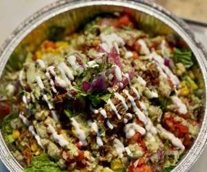 Taco salad at The Avocado Pit in Beverly