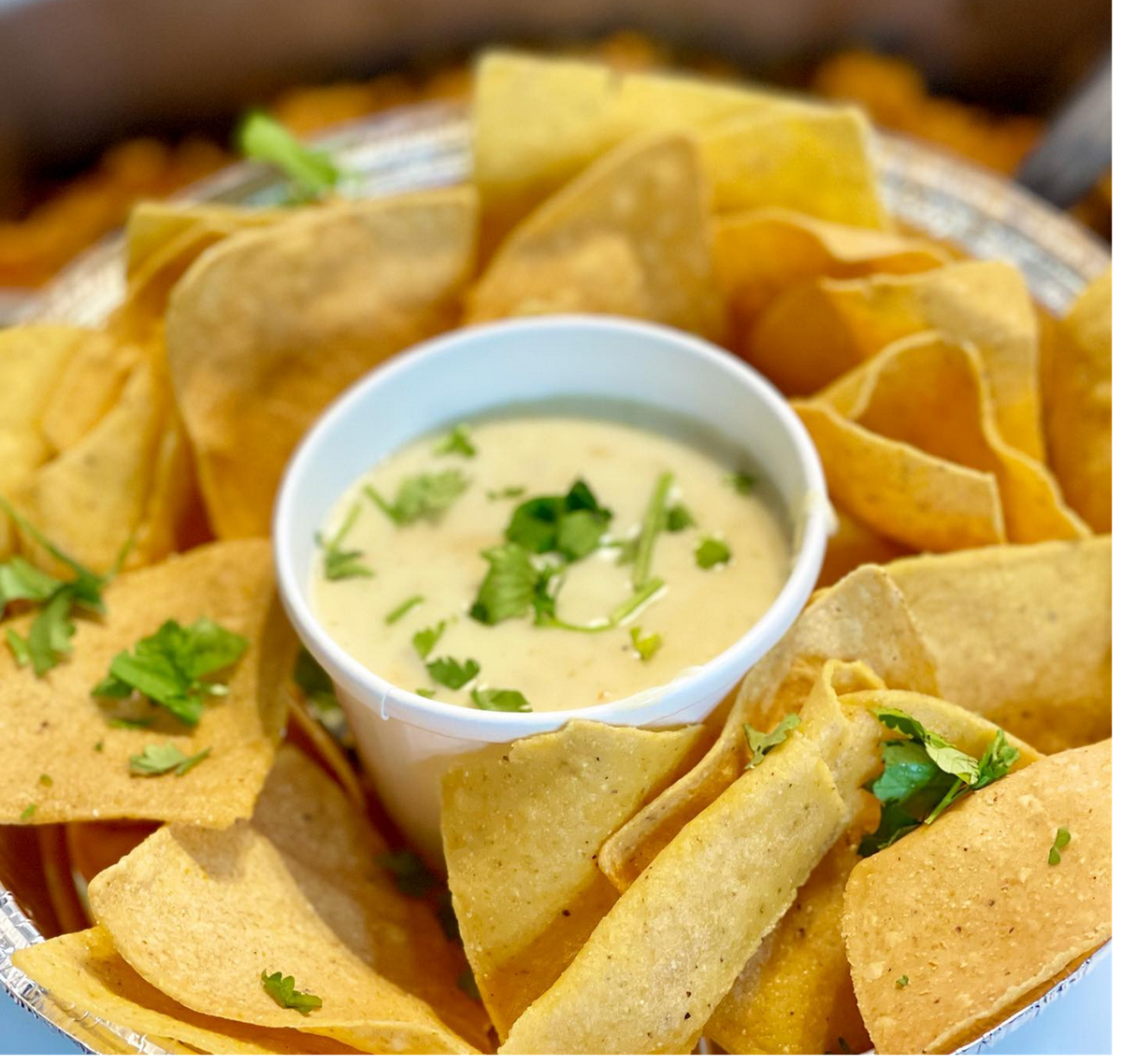 Chips and queso